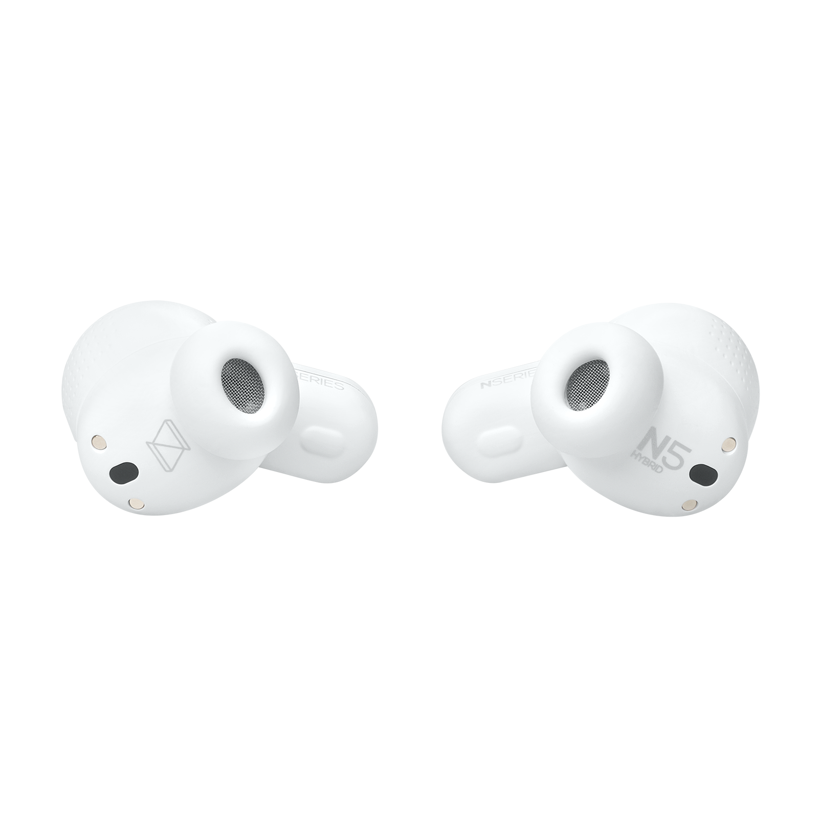 AKG N5 Hybrid - White - True wireless noise cancelling earbuds - Right