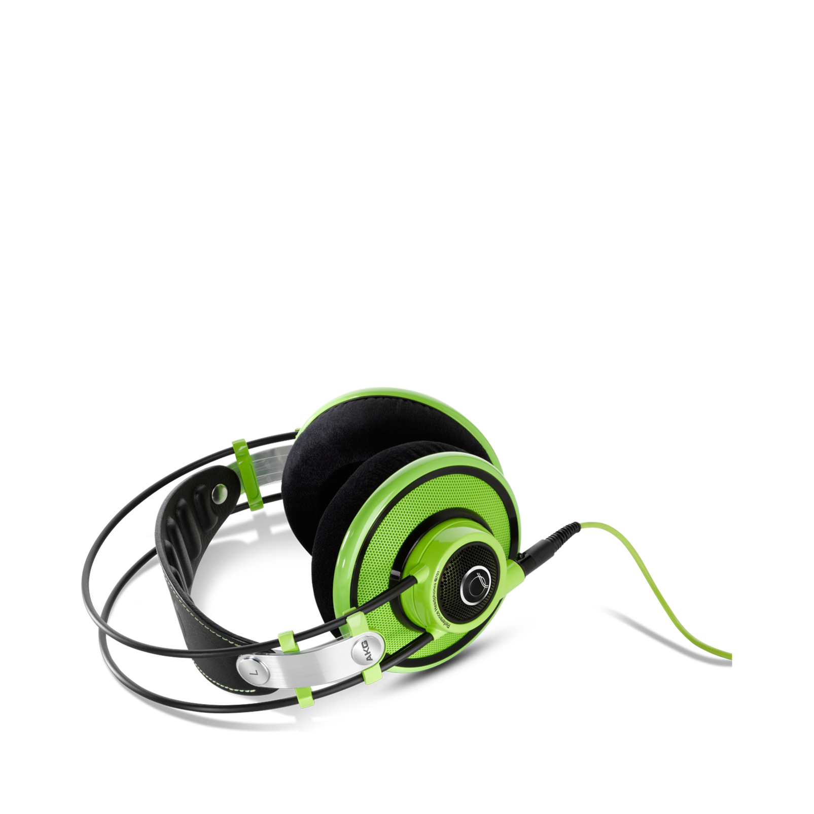 ヘッドホン　AKG Q701 GREEN