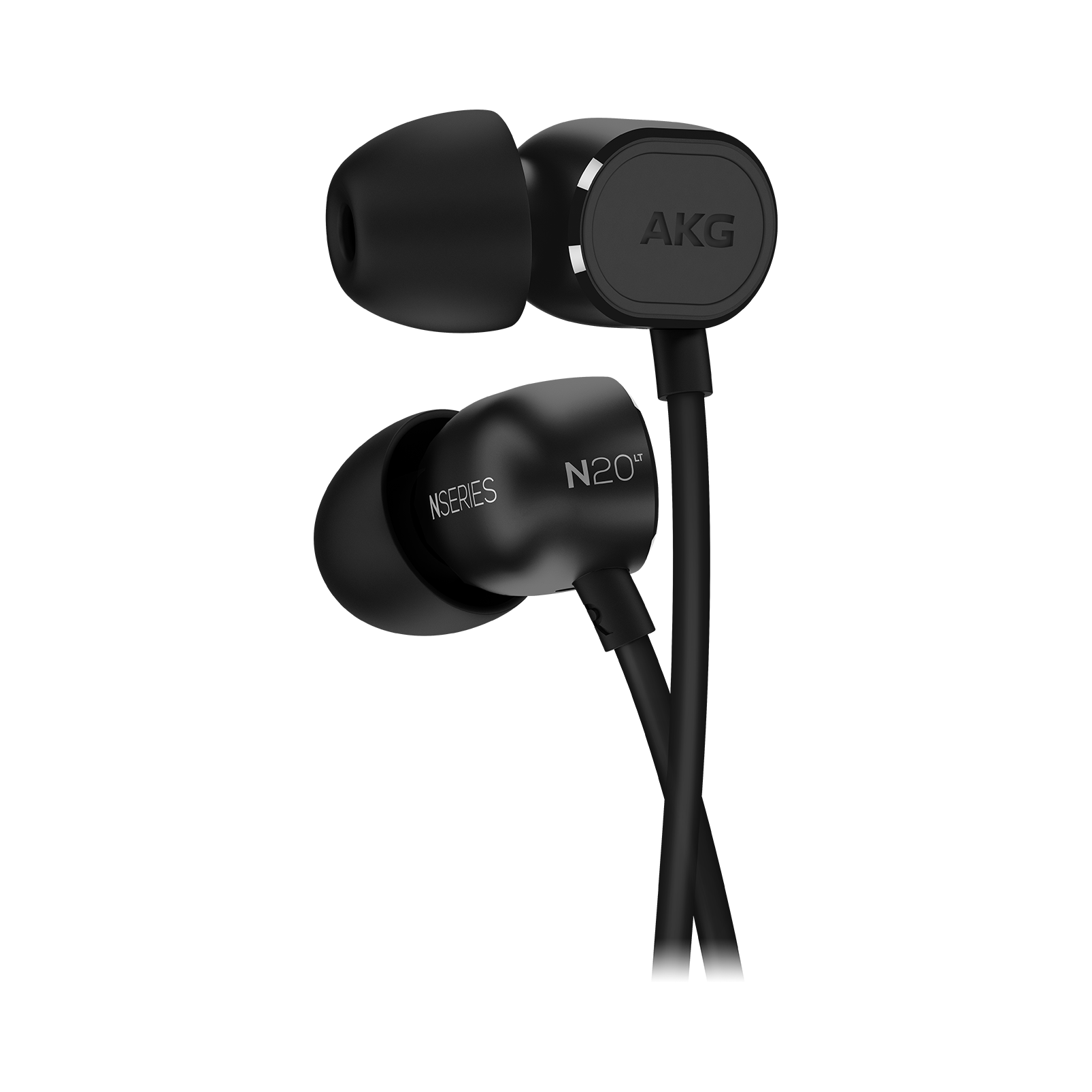 N20 LT(エヌ20エルティー) : AKG/カナルイヤホン,リファレンスサウンド 