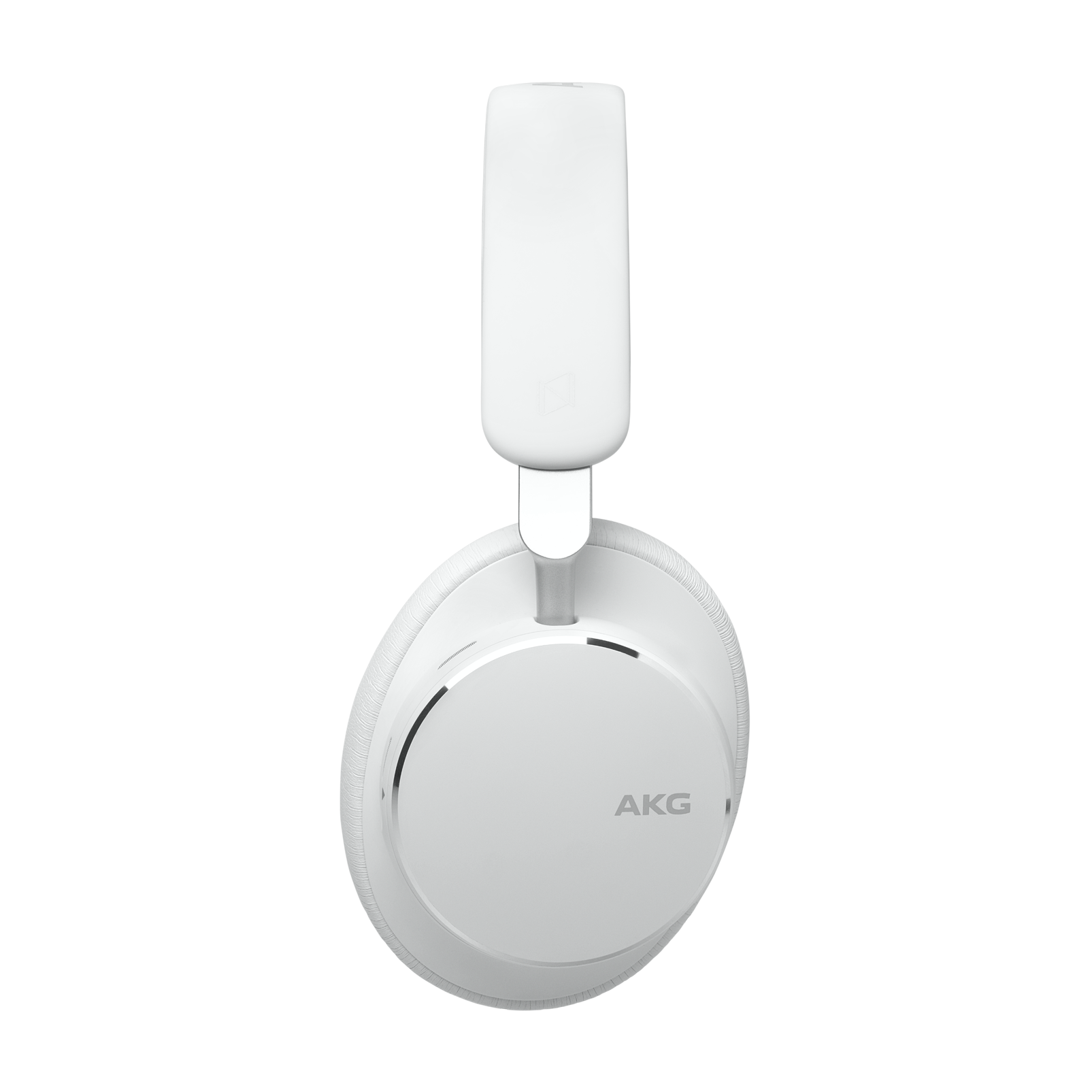 AKG N9 Hybrid - White - Wireless over-ear noise cancelling headphones - Detailshot 4