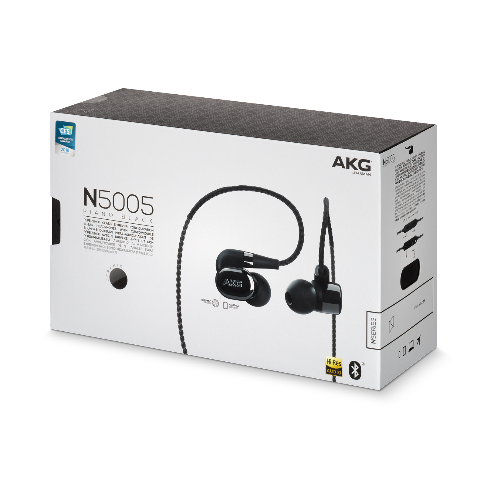 2024-25 秋冬新作  ハイブランドの AKG N5005(エヌ5005) : AKG/Bluetoothイヤホン,ワイヤレス イヤホン