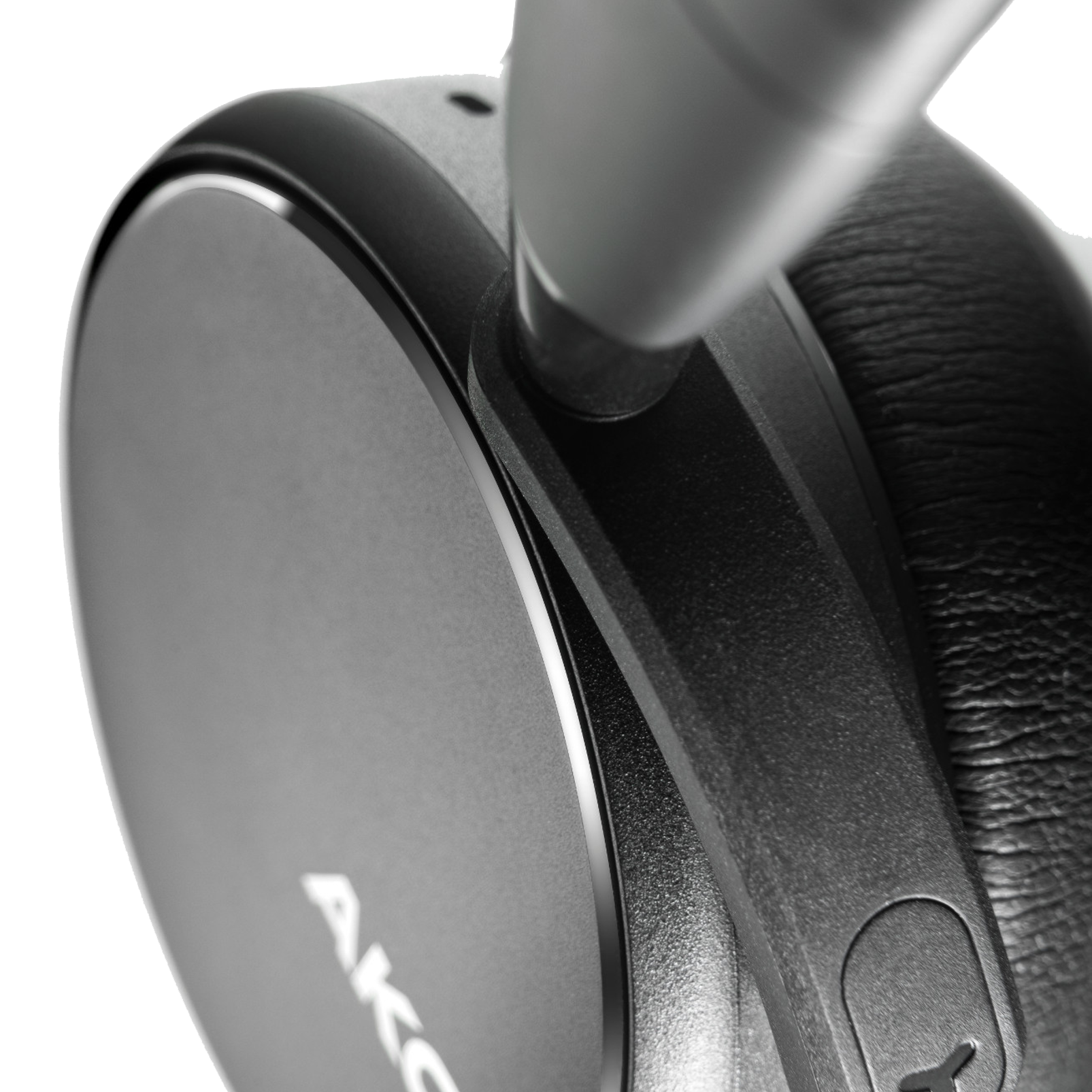 AKG Y400 WIRELESS - Black - Wireless mini on-ear headphones - Detailshot 1