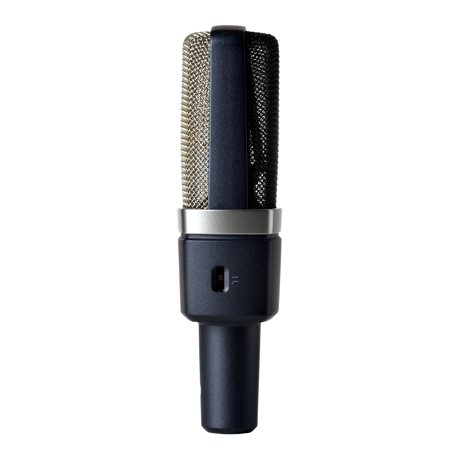 C214 - Black - Professional 
large-diaphragm 
condenser microphone - Left