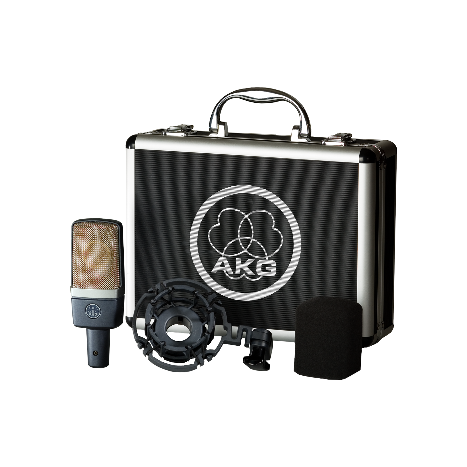 新作☆新品 マイク AKG C 214 コンデンサーマイク