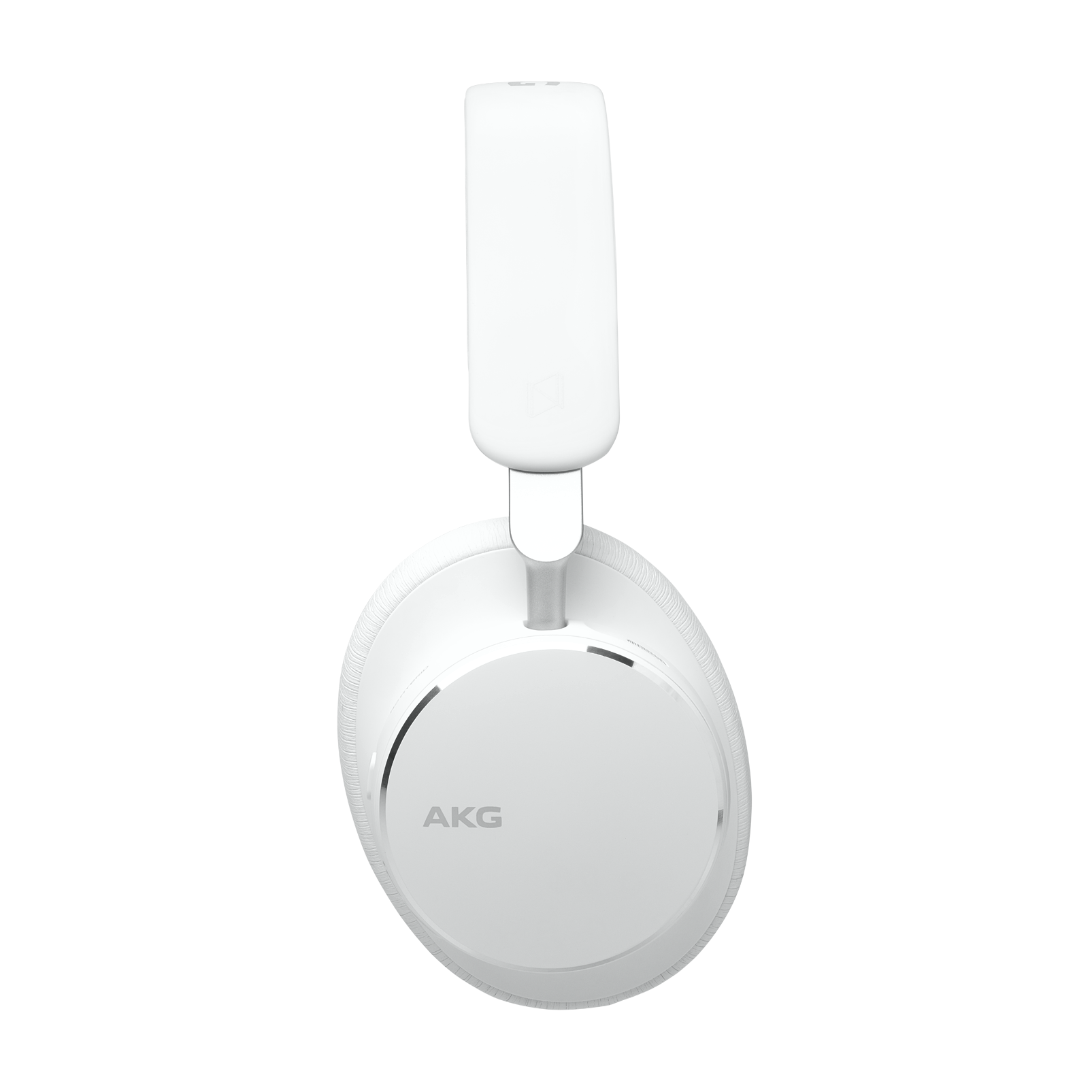 AKG N9 Hybrid - White - Wireless over-ear noise cancelling headphones - Detailshot 3