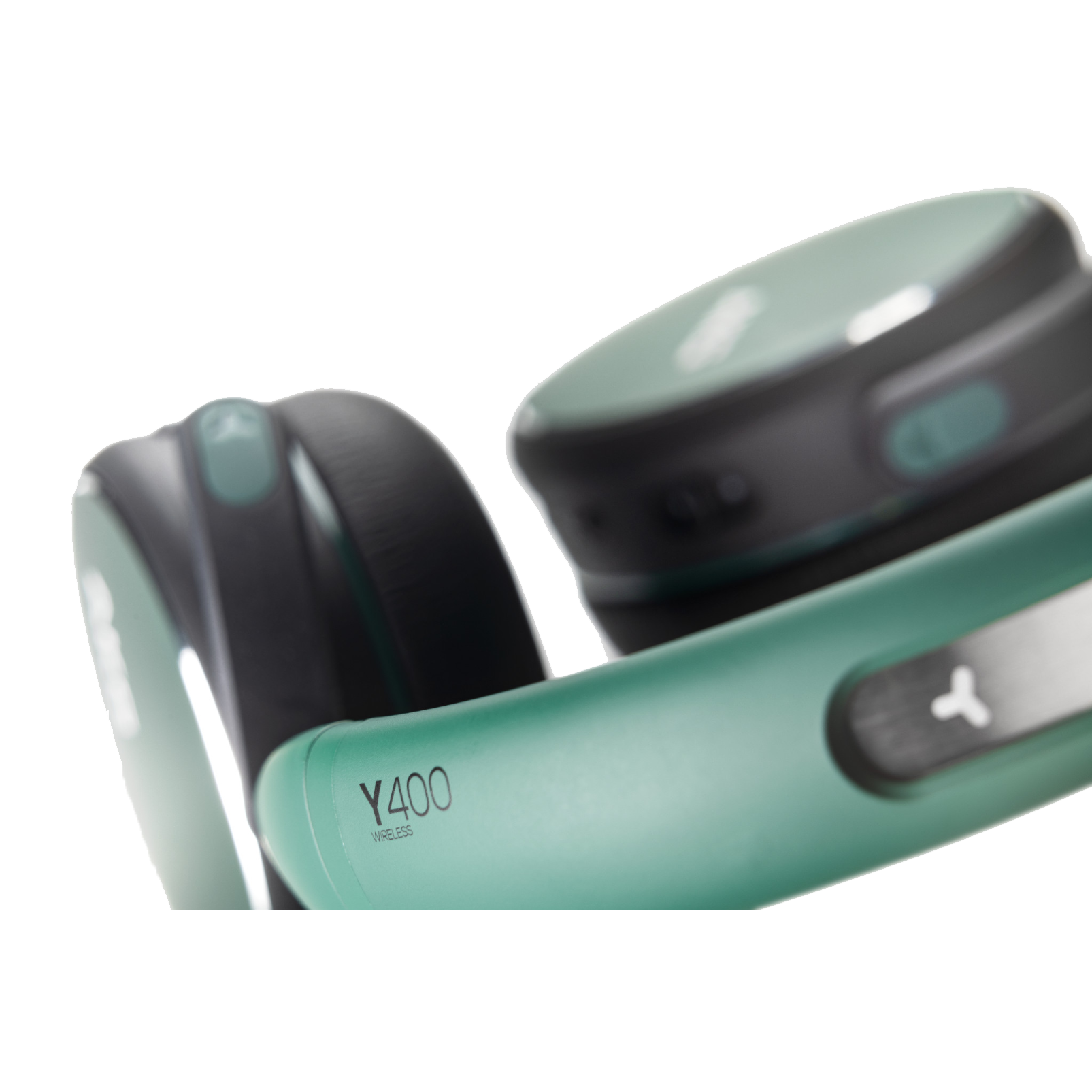 AKG Y400 WIRELESS - Green - Wireless mini on-ear headphones - Detailshot 1