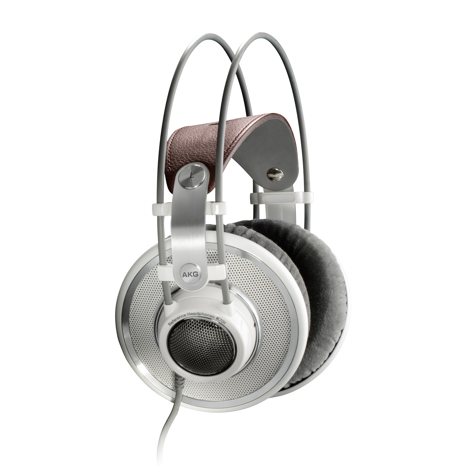 美品】AKG K701 WHITE - ヘッドフォン