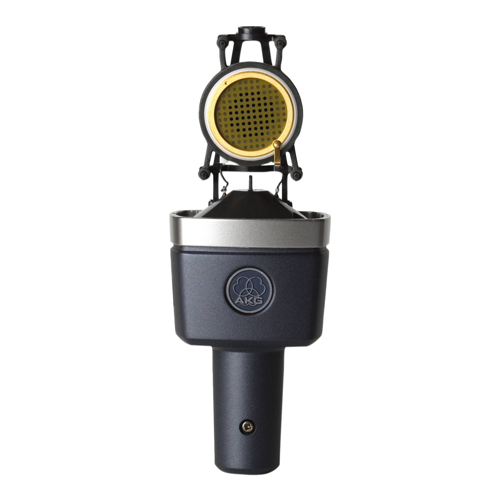 C214 - Black - Professional 
large-diaphragm 
condenser microphone - Detailshot 4