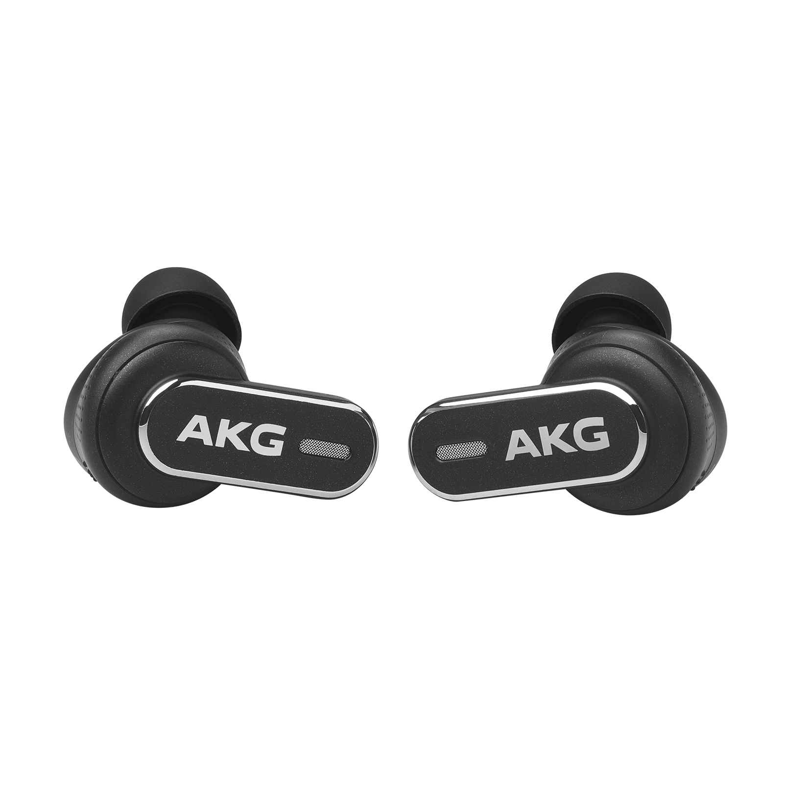 AKG N5 Hybrid - Black - True wireless noise cancelling earbuds - Left
