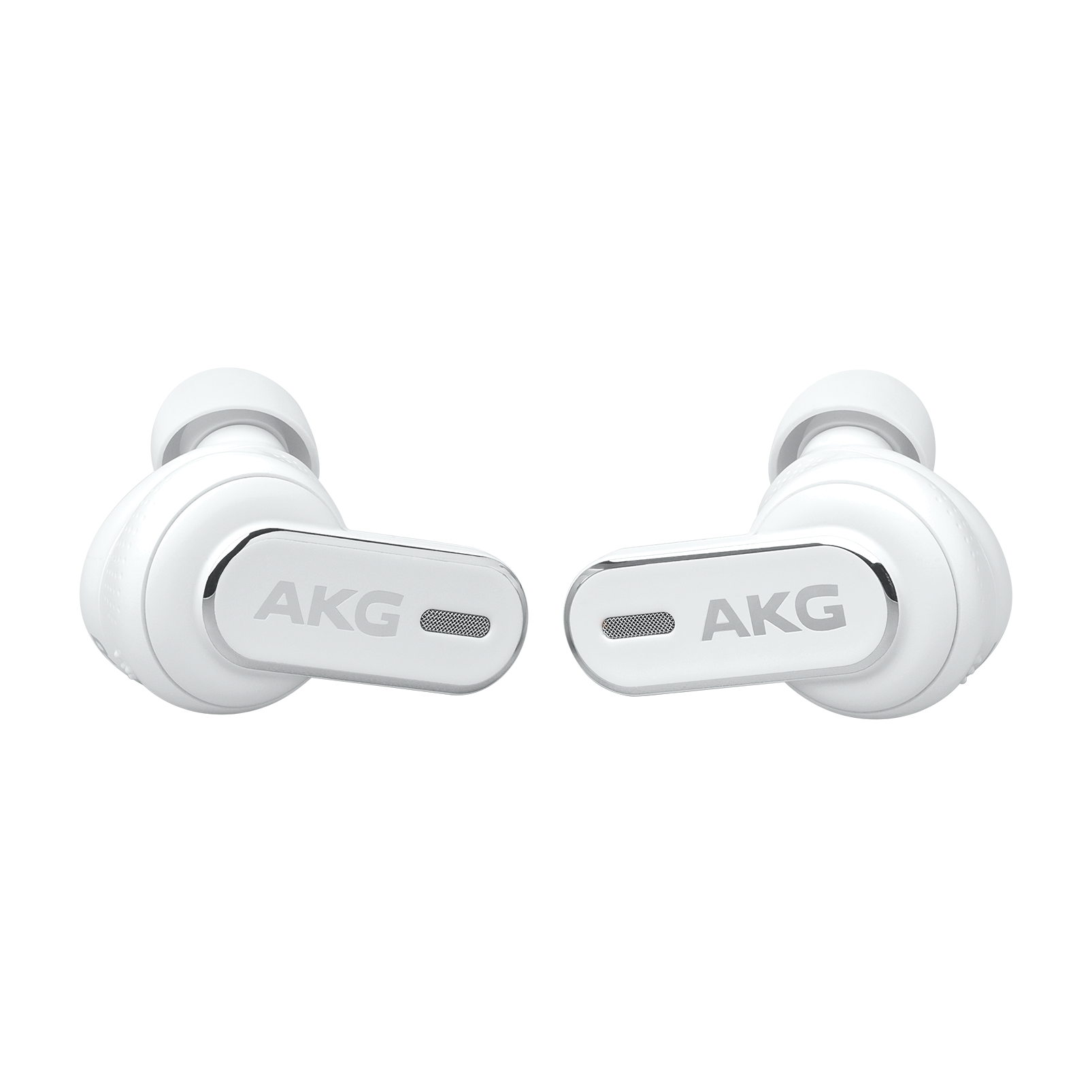 AKG N5 Hybrid - White - True wireless noise cancelling earbuds - Left