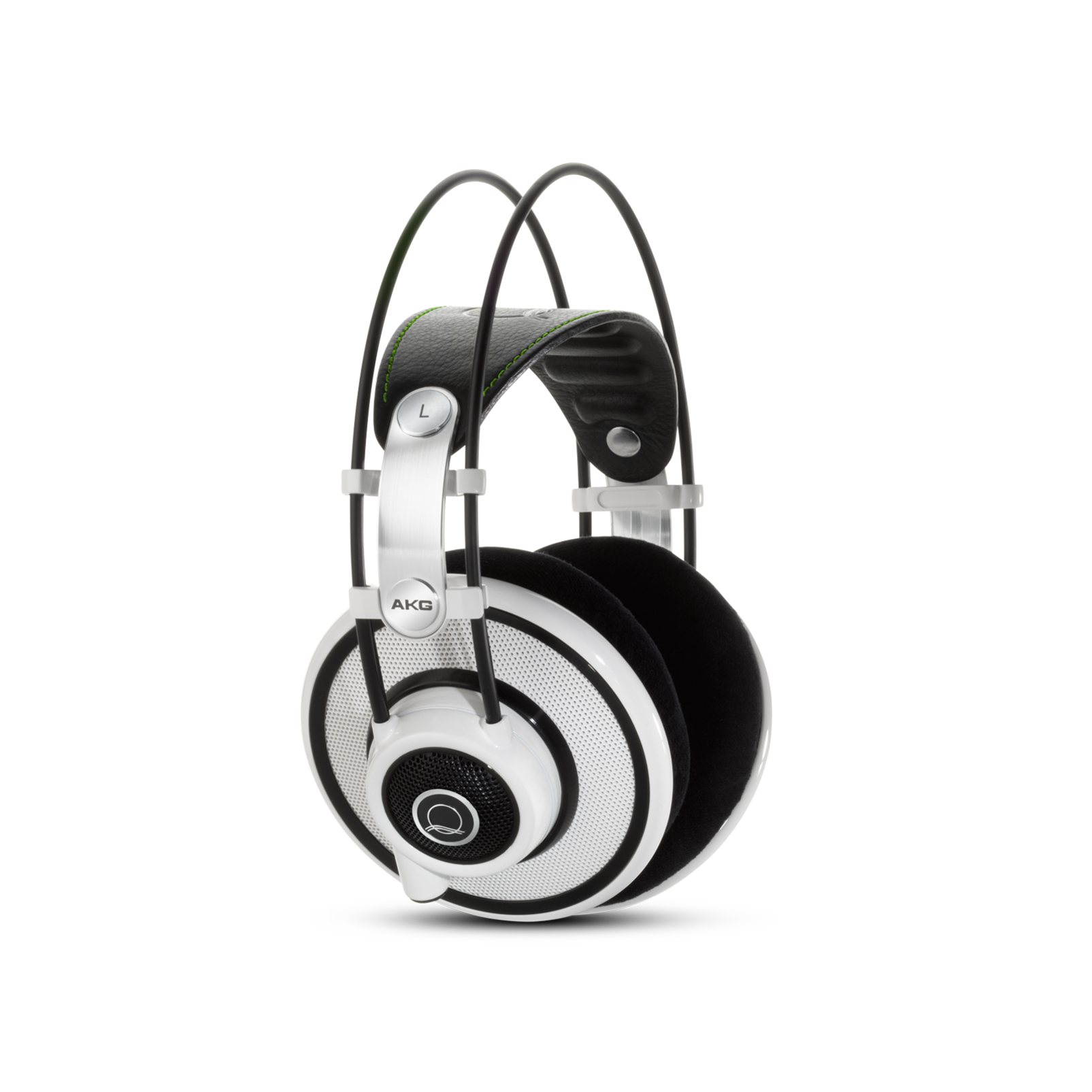 Q701 - White - Quincy Jones Signature line, Reference-Class Premium Headphones - Hero