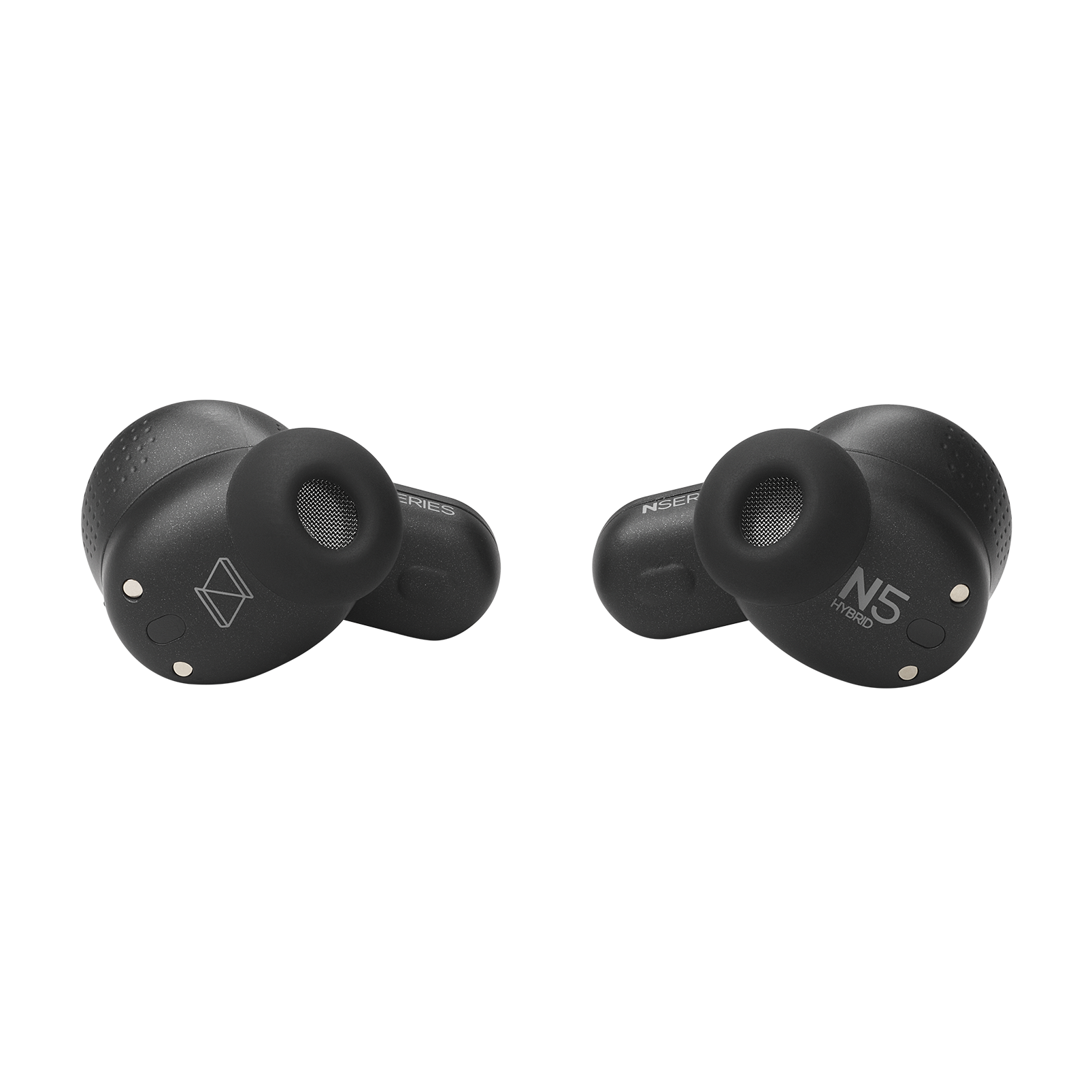 AKG N5 Hybrid - Black - True wireless noise cancelling earbuds - Right