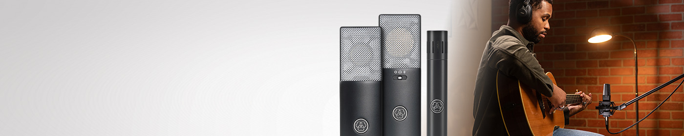 C-Series プロフェッショナル コンデンサーマイクロホン